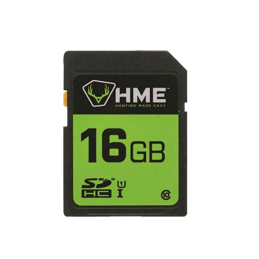 HME SD Cards - Compact Durable Reliable High-Speed Memory Cards Compatible with SDHC Slot Devices, 16GB