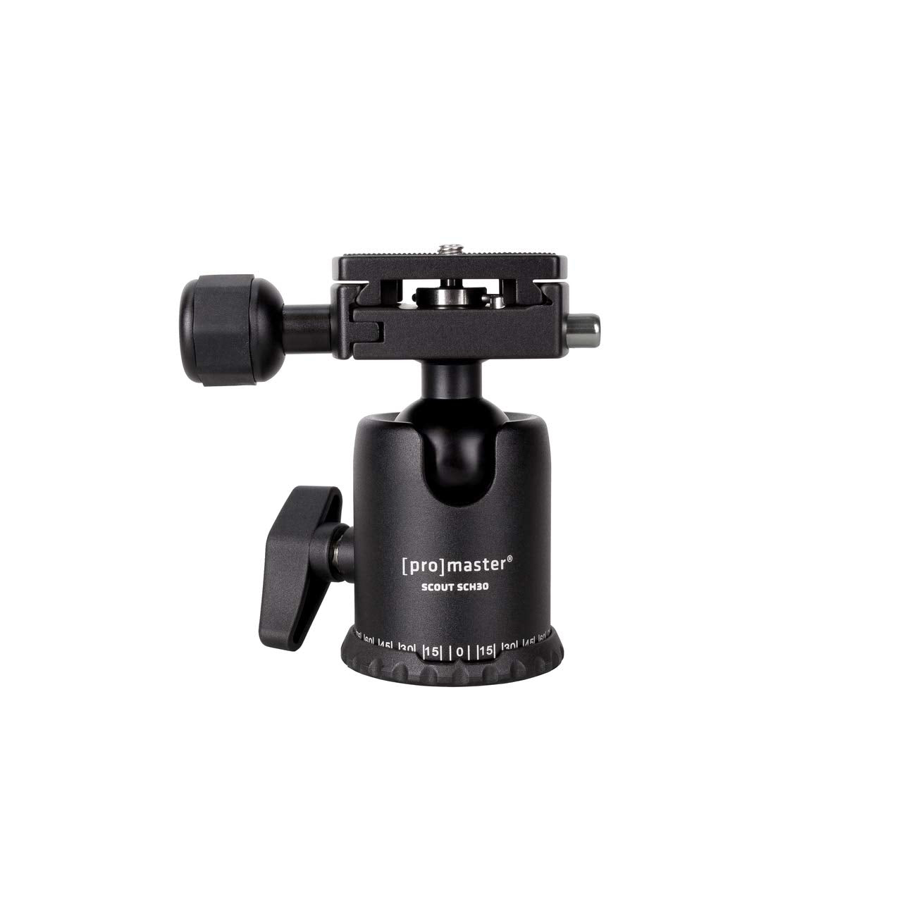 ProMaster Scout Series SCH30 Ball Head - Lightweight and Versatile for Precision Camera Positioning, (Model 5186)