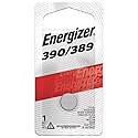 Energizer 389BPZ Zero Mercury Battery, 1 Count (Pack of 1)