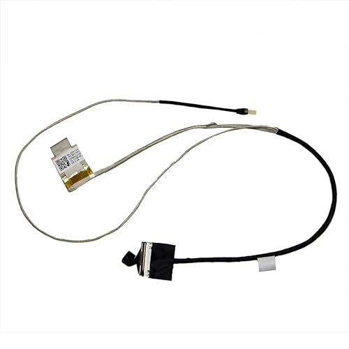 Zahara FHD LCD LED Video Screen Cable Replacement for ASUS GL503V GL503VD-DB71 GL503VD-DB74 Series DD0BKLLC100 30pin