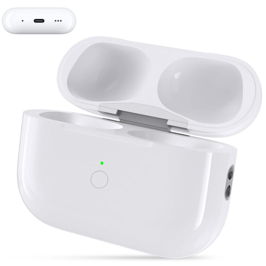 Replacement Charging Case for AirPods Pro 2nd & 1st Generation with Type-C Charging Port, Compatible with AirPod Pro 2nd Charging Case