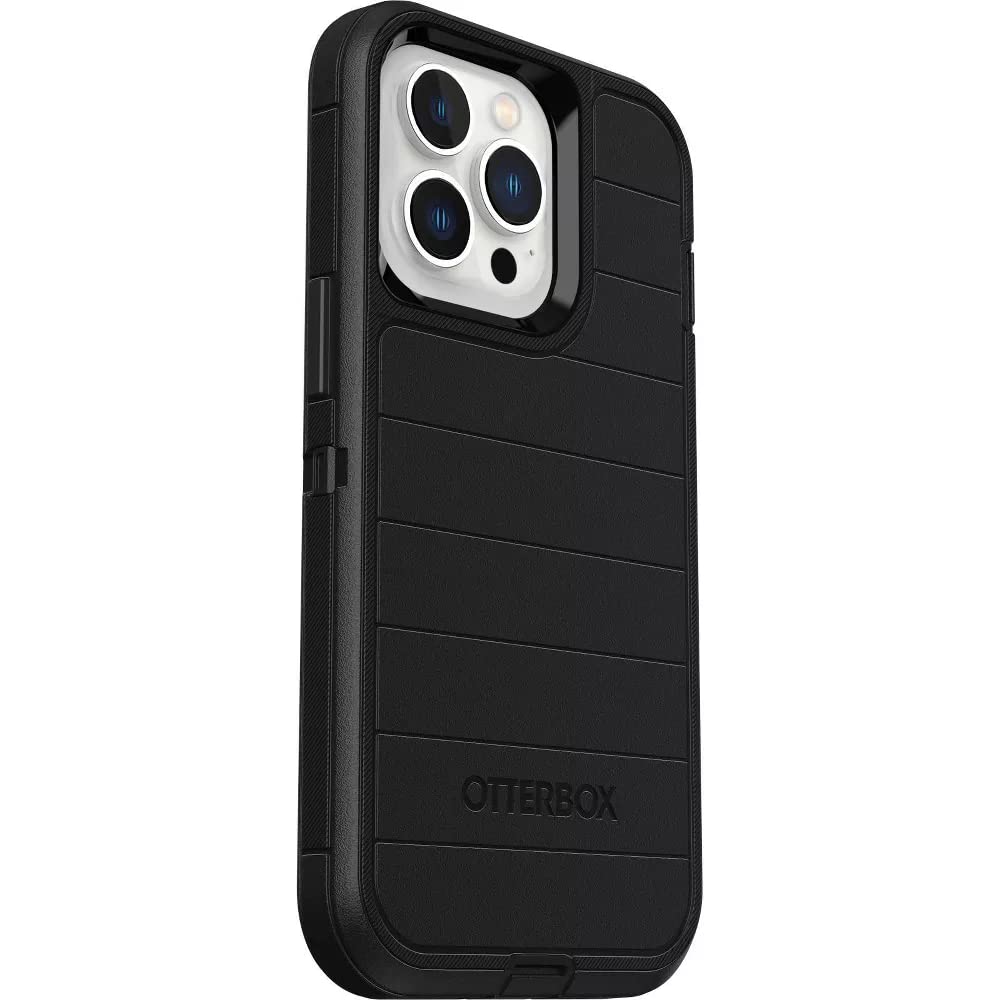 Otterbox Defender Series Screenless Edition Case for iPhone 13 Pro (Only) - Holster Clip Included - Microbial Defense Protection - Retail Packaging