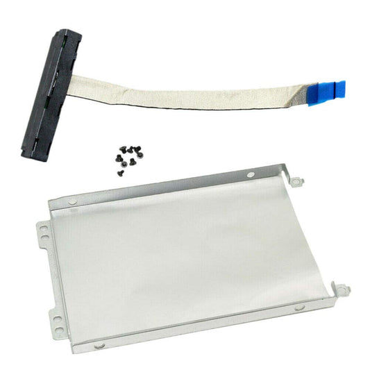 Zahara Gaming HDD Caddy Bay Hard Drive Connector & Sata Cable for NBX0001NP10 Lenovo Ideapad L340-15 L340C-15 L340-17 L340-15API L340-15IRH L340-15IWL