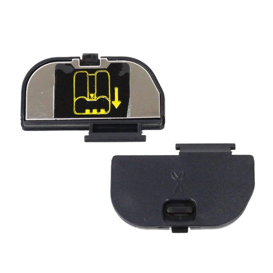 PhotoTrust 2 Pieces Battery Door Cover Lid Cap Replacement Repair Part Compatible with Nikon D50 D70 D70S D80 D90 DSLR Digital Camera