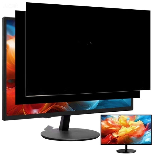 2 Pack 22 Inch Privacy Screen for Computer Monitor 16:10 Aspect Ratio, Eye Protection Anti Glare Computer Screen Cover, Removable Anti-Scratch