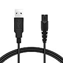 USB Charging Cable for Water Flosser, Portable Cordless Oral Irrigator Replacement Cable, Compatible with Nicwell Fairywill Aquasonic Nicefeel