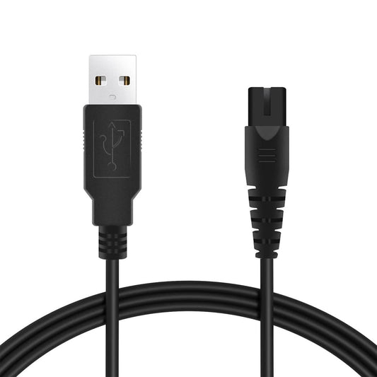 USB Charging Cable for Water Flosser, Portable Cordless Oral Irrigator Replacement Cable, Compatible with Nicwell Fairywill Aquasonic Nicefeel