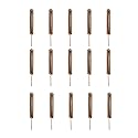 Binzzo 36mm Lenght Coil Spring Antenna Provide Bigger Bending Angle Proper Solid Hollow Inside Easy Pass Shock Absorption Data Transmission 433 MHz