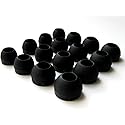 16 pcs Eartips Compatible with Google Pixel Buds Pro and A-Series True Wireless Earphones - Replacement Earbuds Eargels (B-4sz)