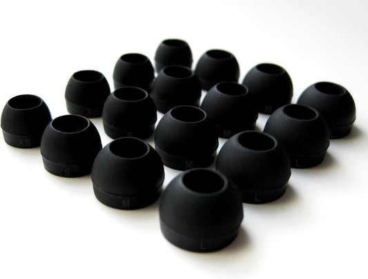16 pcs Eartips Compatible with Google Pixel Buds Pro and A-Series True Wireless Earphones - Replacement Earbuds Eargels (B-4sz)