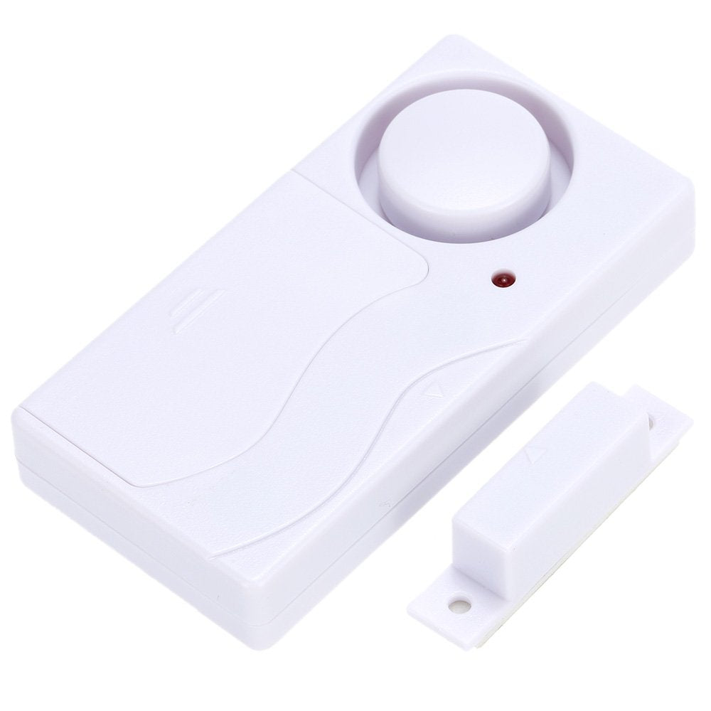 Mengshen Anti-Theft Door Window Alarm, 105 dB Loud Wireless Alarm for Kids Safety Home Security (2 Remote Control Included)