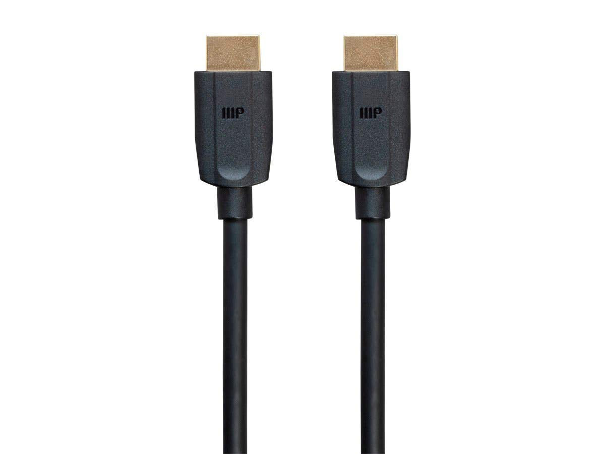 Monoprice DynamicView Ultra 8K HDMI Cable - 3 Feet - Black | High Speed, 48Gbps, Dynamic HDR, eARC