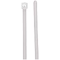 Hellermann Tyton T18R9M4 Standard Cable Tie, 4" Long, 18lb Tensile Strength, PA66, Natural (Pack of 1000)