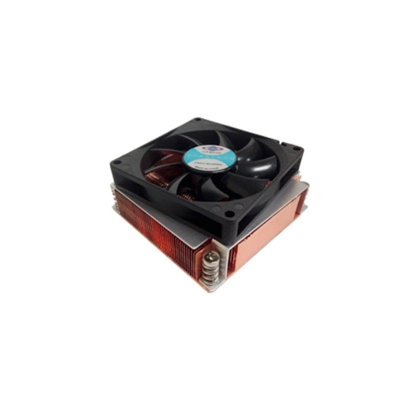 Dynatron 1.5U Active Air Cooler for Intel LGA2011/2066 Square Socket with mounting 80x80mm