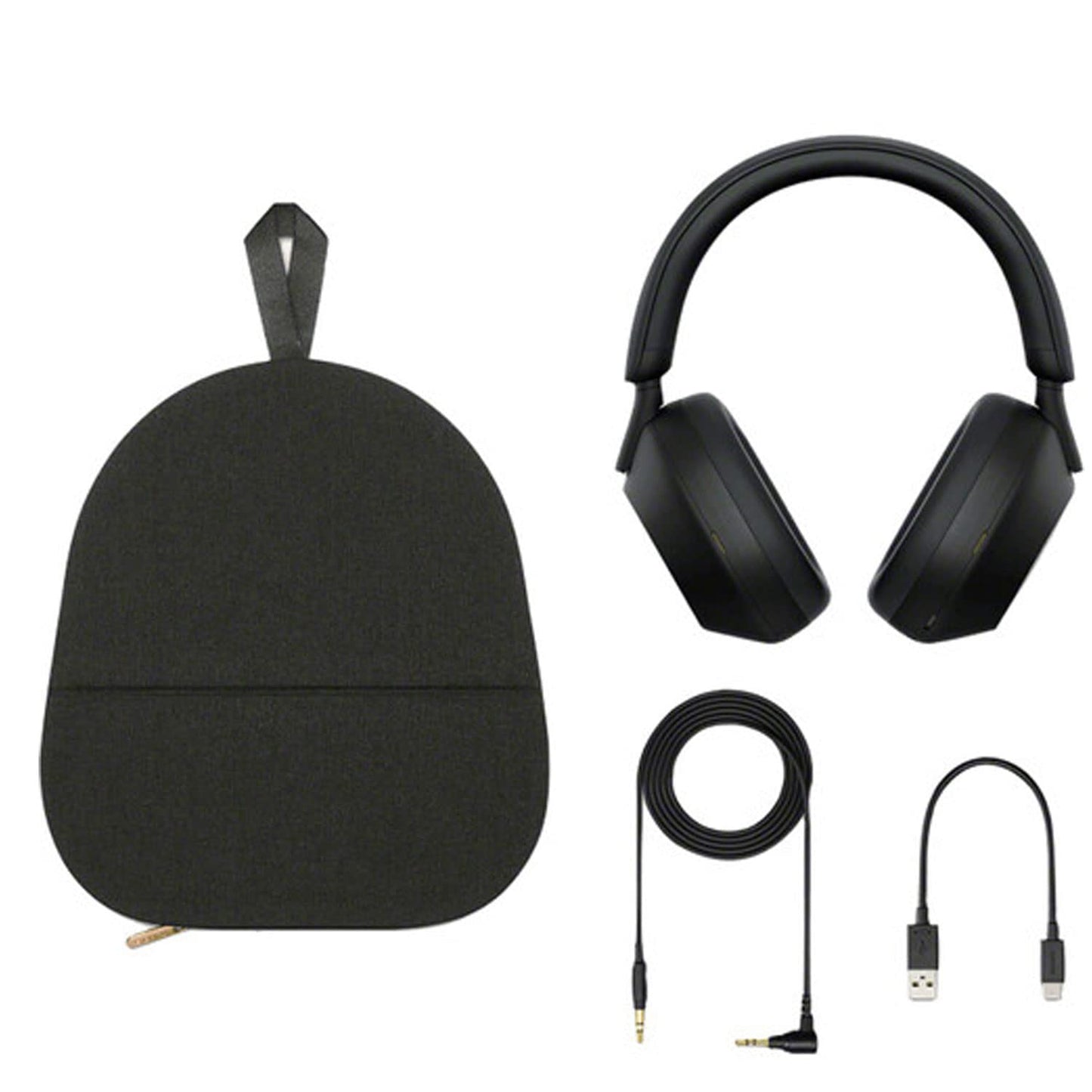 Sony WH-1000XM5 Noise-Canceling Wireless Over-Ear Headphones (Black), 30 Hours Playback Time, Hands-Free Calling, Alexa Voice Control - Kit…