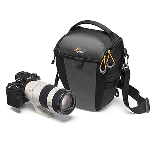 Lowepro Photo Active TLZ 50AW Mirrorless and DSLR toploader - Removable Shoulder Strap - organizing Pockets - for Mirrorless Like Sony Apha 9
