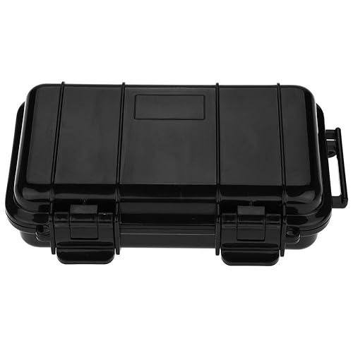Eboxer Protective Case, Outdoor Shockproof Storage Case with Sponge for Loading Smartphone Hard Drive and Other Small Electronic Devices (A)