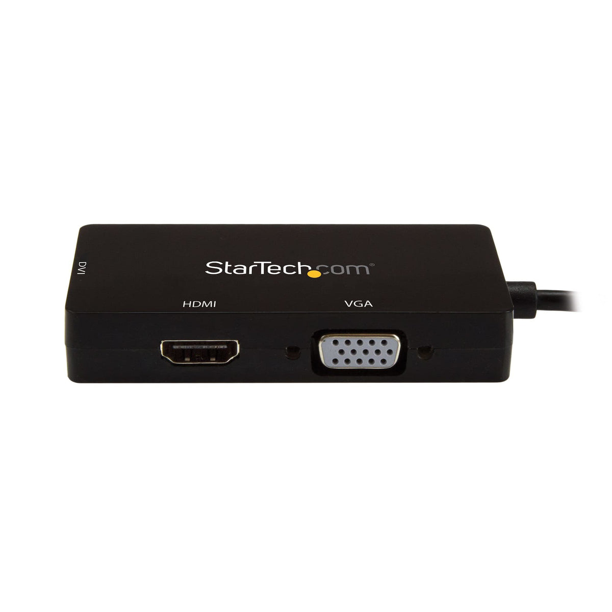 StarTech USB-C to HDMI/VGA/DVI Adapter, 4K (CDPVGDVHDBP)