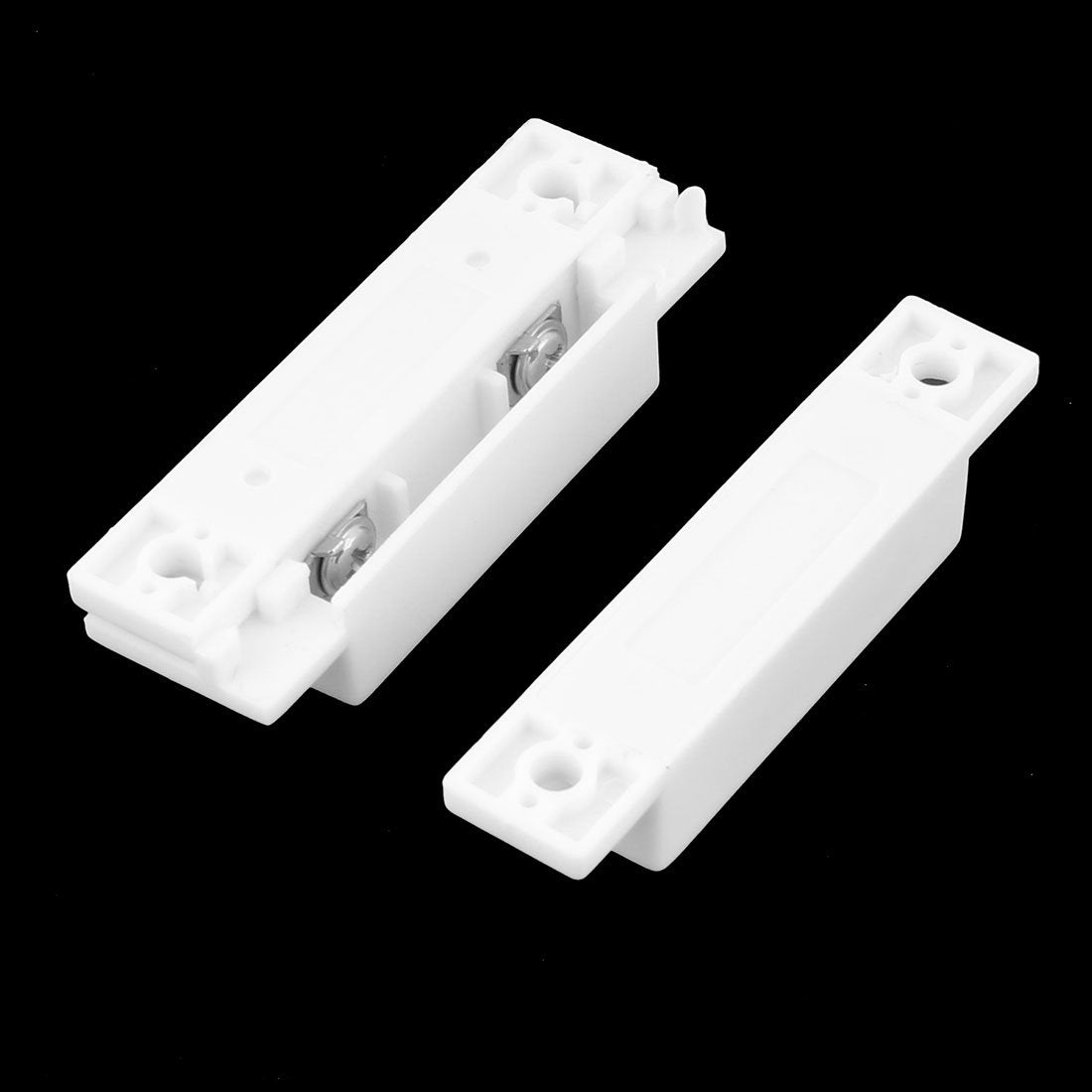 uxcell Home Wired Alarm Security Magnetic Door Contact Reed Sensor Switch 2 Sets White
