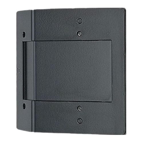 Aiphone KMB-45 Angled Mullion Mounting Bracket for Single-Gang Mountable Door Stations, 45 Degree