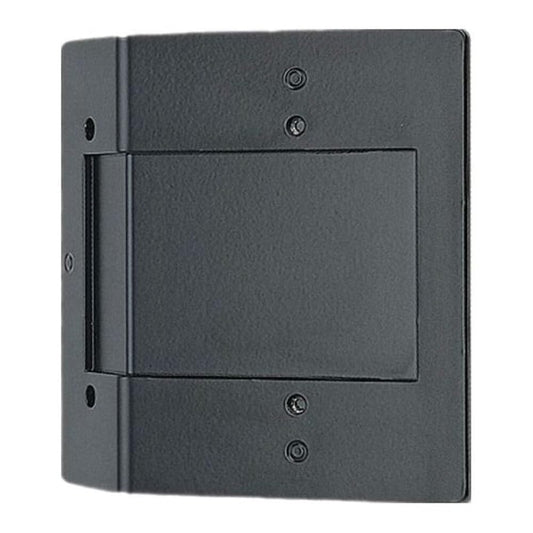 Aiphone KMB-45 Angled Mullion Mounting Bracket for Single-Gang Mountable Door Stations, 45 Degree