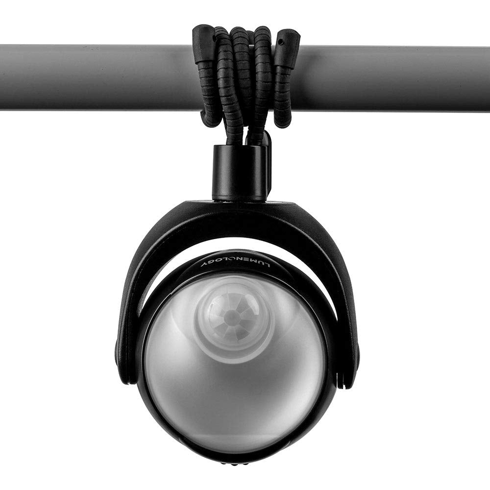 Limitless Innovations Lumenology Portable LED Motion Sensor Light Provides 148 Lumens with a 13 ft Detectable Range and Flexible Tripod Base