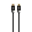 Belkin Triple Shielded HDMI with Ethernet Cable Black (AV10050BT5M)