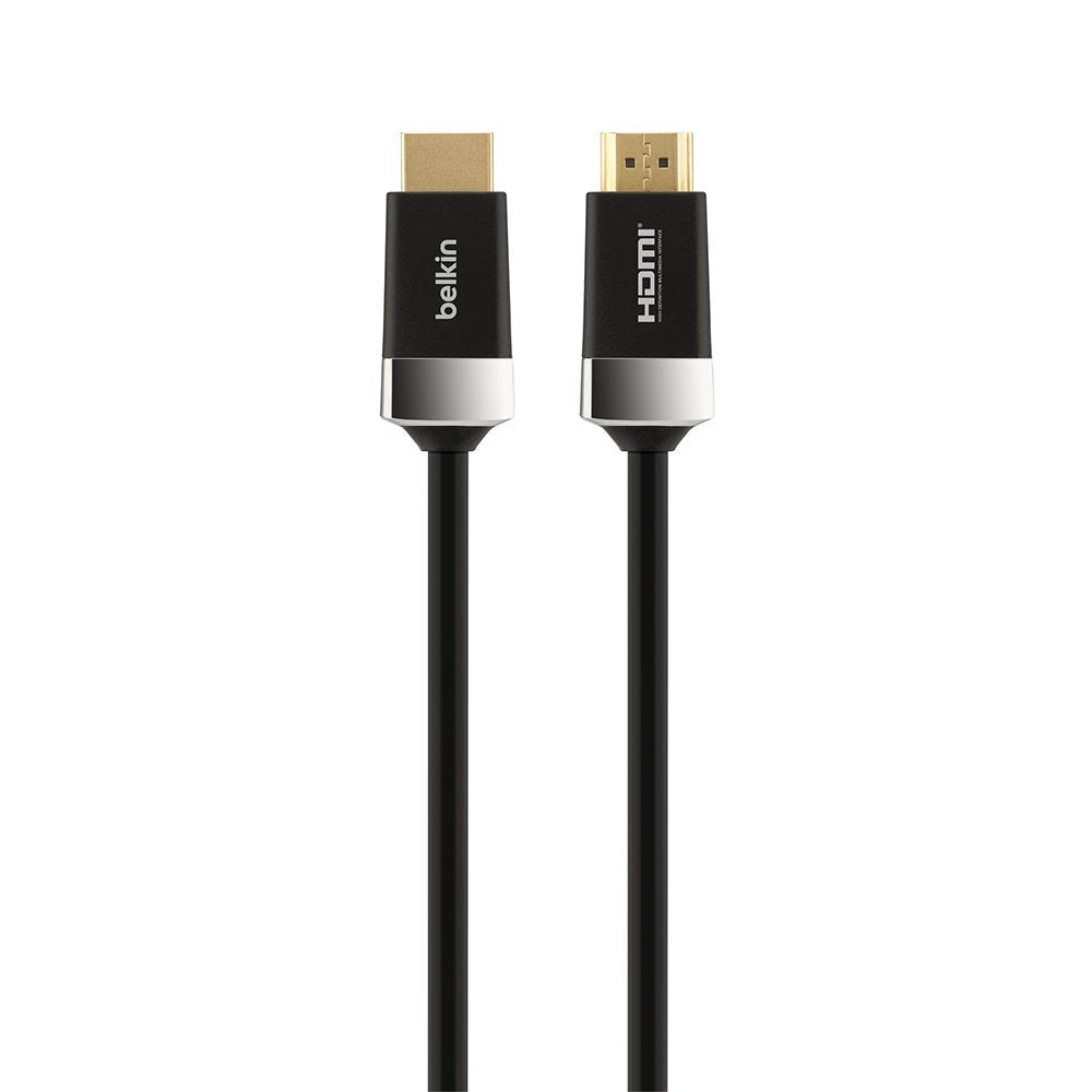 Belkin Triple Shielded HDMI with Ethernet Cable Black (AV10050BT5M)