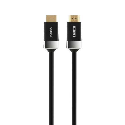 Belkin Triple Shielded HDMI with Ethernet Cable Black (AV10050BT5M)