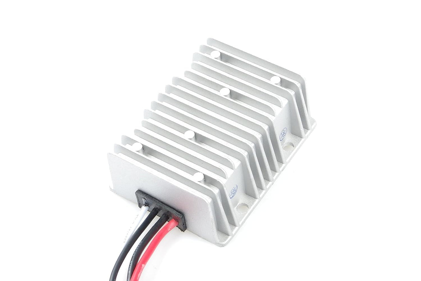 KNACRO Waterproof DC-DC 24V (18V - 32V) Step Up to 48V 10A 480W Voltage Boost Converter Regulator Power Supply (10A)