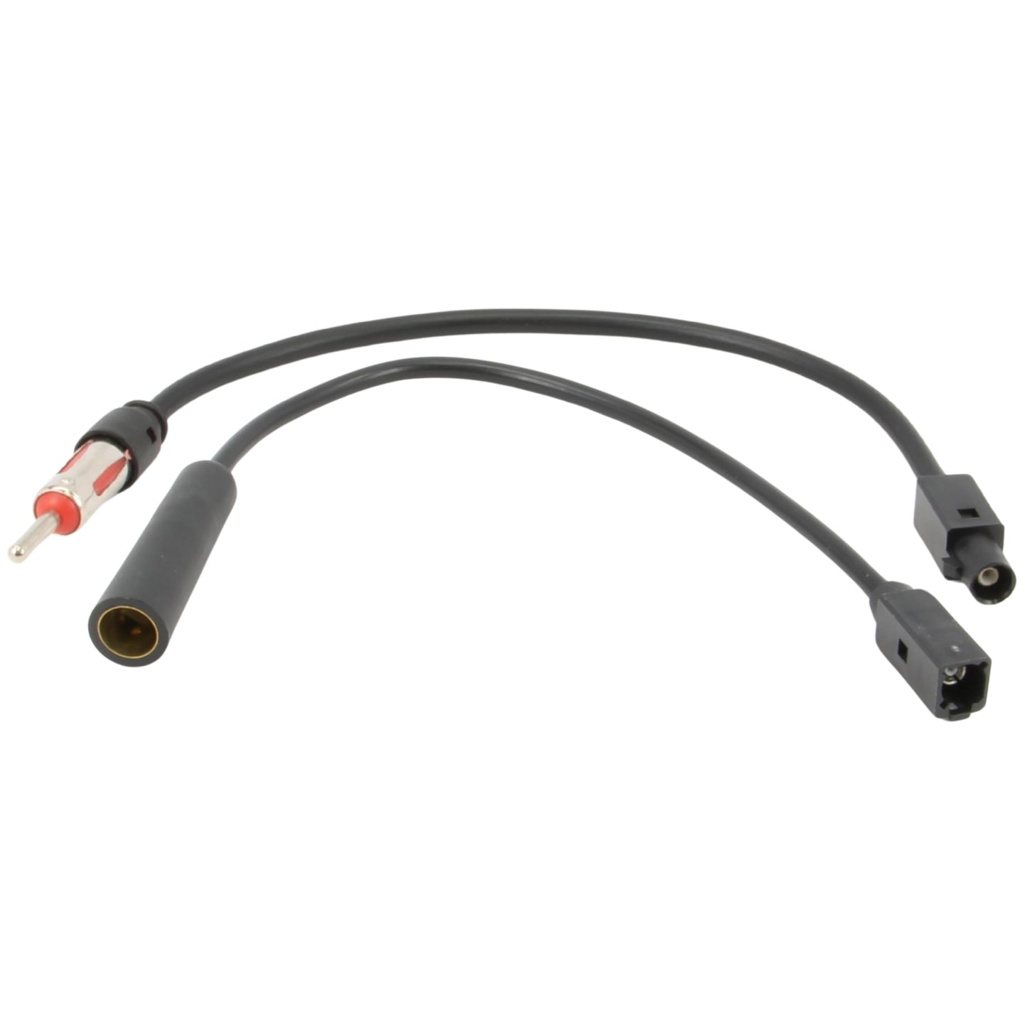 Xtenzi Car Radio Antenna Adapter Kit XT2728 Compatible with BMW, Chevrolet, Chrysler, Mercedes 2000-Up