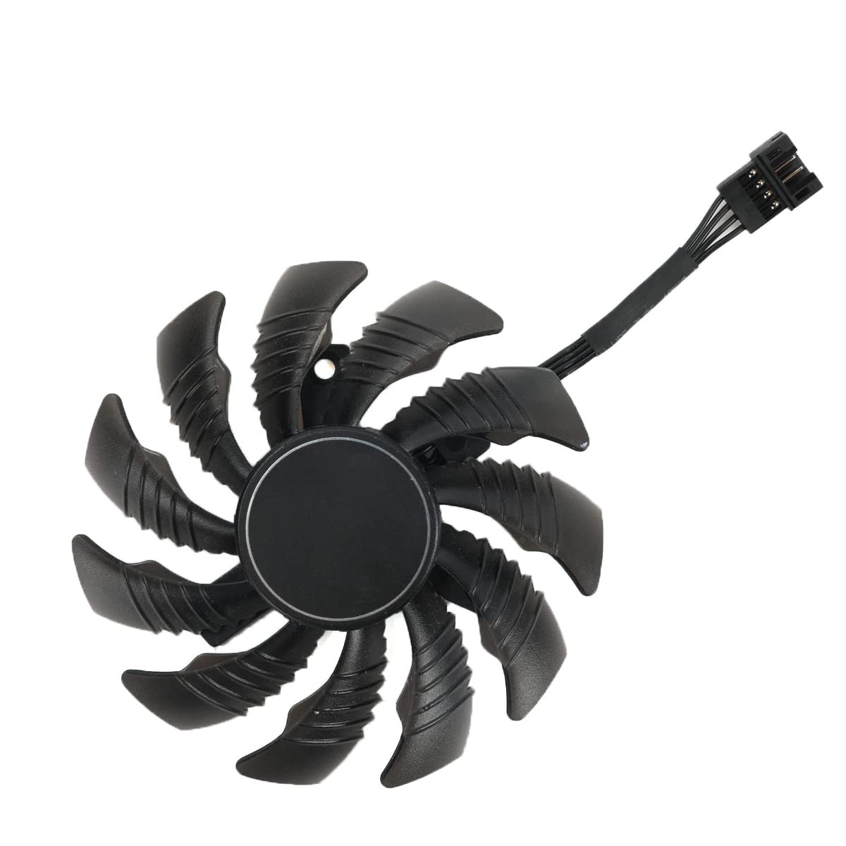 inRobert 75mm PLD08010S12HH Graphics Card Cooling Fan Replacement for Gigabyte RTX 2060 2070 Gaming RX 5500 5600 5700 XT GPU(Fan-B(1pc))