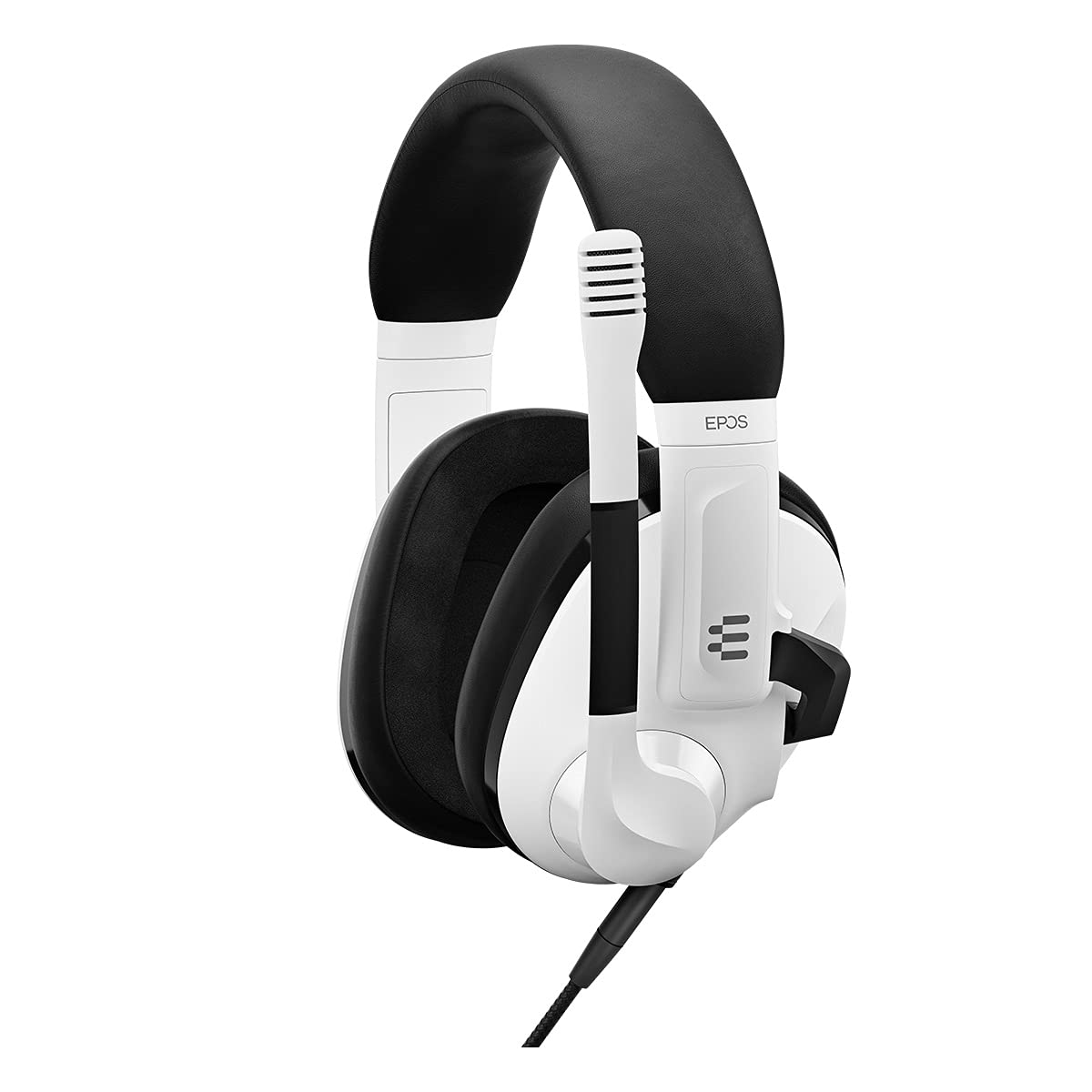 EPOS H3 Closed Acoustic Gaming Headset with Noise-Cancelling Microphone - Plug & Play Audio - Around The Ear - Adjustable, Ergonomic - for PC, Mac