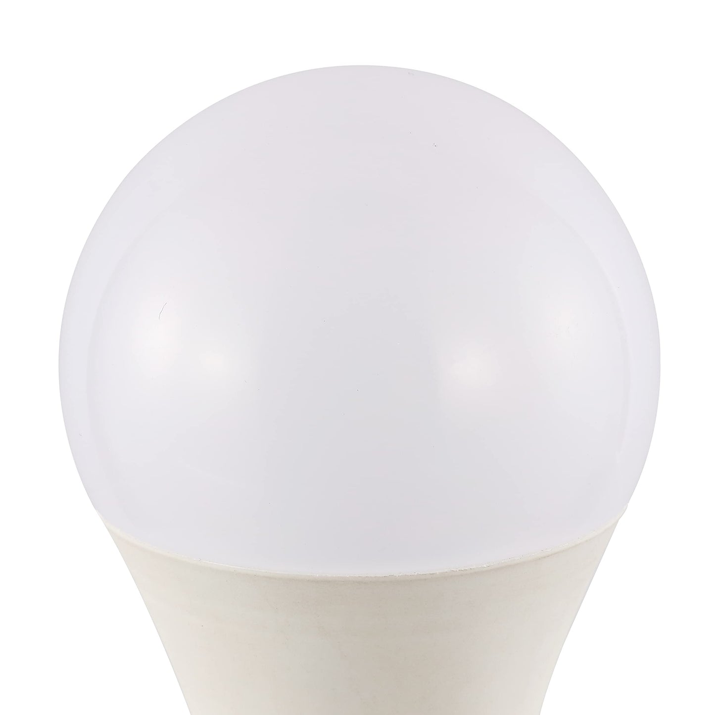 JONATHAN Y A19 9W LED Replacement Bulbs 2700K Warm 4.3", White, Pack of 4