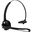RAOPINGX Trucker Bluetooth Headset with Microphone, Wireless Headphone with Microphone, Wireless Cell Phone Headset On Ear Design for Home Office…