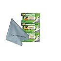 My Battery Supplier Replacement for 3 Pack of GP23AE GP 23A MN21 A23 V23GA VR22 12 Volt Batteries with Cloth