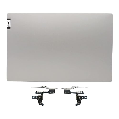 New Replacement for Lenovo ideapad 5-15 5-15IIL05 5-15ARE05 5-15ITL05 Laptop LCD Cover Back Rear Top Lid with Hinges AM1K7000300 5CB0X56071