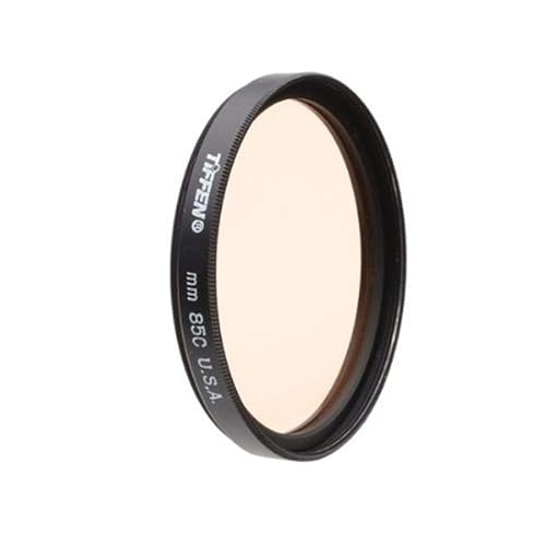Tiffen 58mm 85C Camera Lens Filter