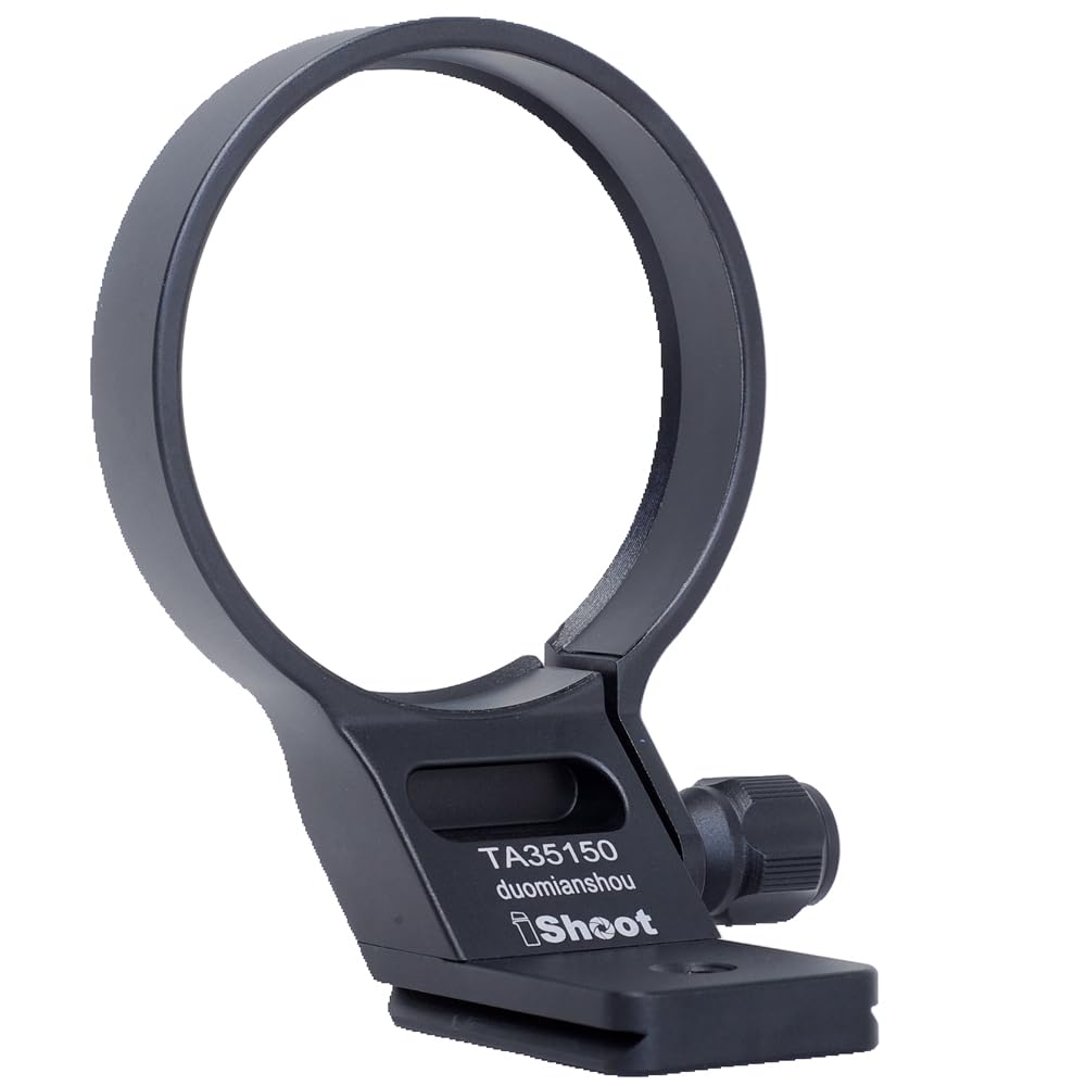 Metal Tripod Mount Ring Lens Collar Compatible with Tamron 35-150mm f/2-2.8 Di III VXD A058 E Mount, Lens Support Holder Bracket Bottom is Arca-Swiss