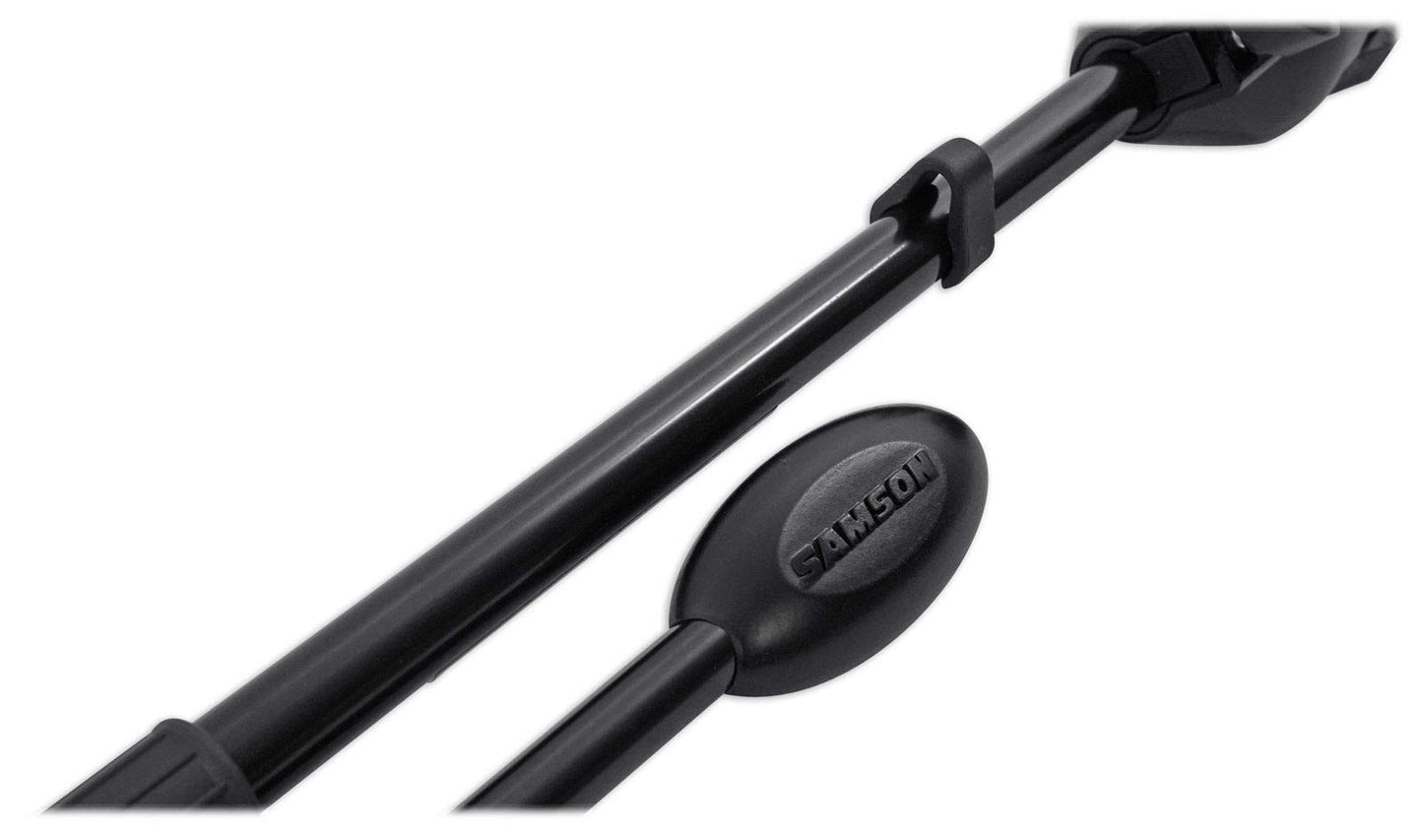 Samson BT4 Heavy Duty Telescoping Microphone Mic Boom Stand, Tripod Cast Base