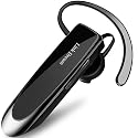 Link Dream Bluetooth Earpiece for Cell Phones Wireless V5.0 Hands Free Headset Noise Canceling Mic 24Hrs Talking 1440Hrs Standby Compatible