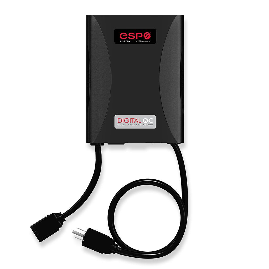 ESP Digital QC Surge Protector/Noise Filter - D5131NT - 120 Volt, 15 Amp