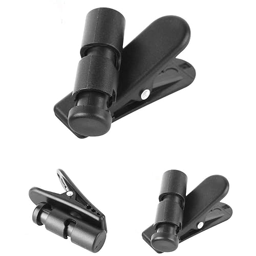 ezonpinzv 2 Packs Earpiece Headphone Earphone Earbud Cable Clip Clamp Hooks Compatible with Sennheiser IE80S IE800s 334 mis Technica dhc 1.5mm-3mm…