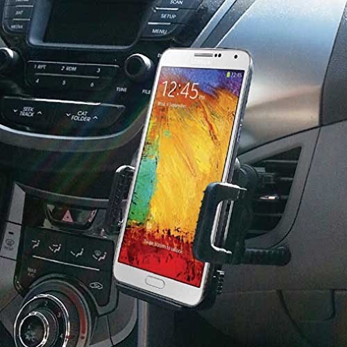 Universal Car Mount AC Air Vent Cell Phone Vehicle Holder for US Cellular LG Optimus F7 - US Cellular Motorola Google Nexus 6 - US Cellular Motorola