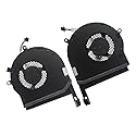 PYDDIN CPU GPU Cooling Fans Intended for Asus TUF Gaming FX504 FX504G FX504GD FX504GE FX504GM FX504FE FX504GB FX80 FX80GD FX80GE FX80GM ZX80G ZX80GD