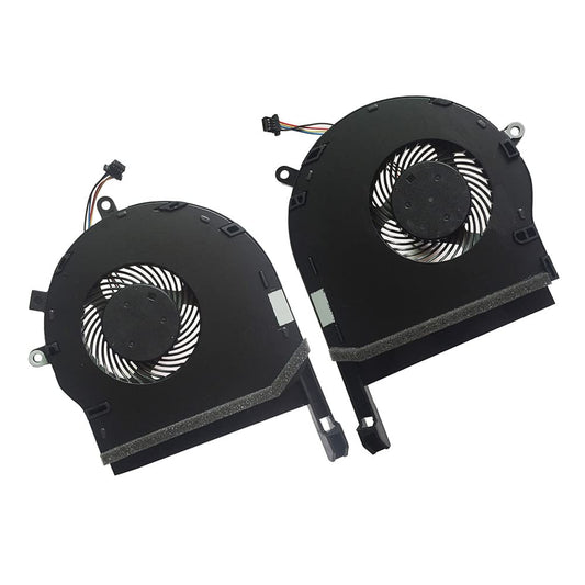 PYDDIN CPU GPU Cooling Fans Intended for Asus TUF Gaming FX504 FX504G FX504GD FX504GE FX504GM FX504FE FX504GB FX80 FX80GD FX80GE FX80GM ZX80G ZX80GD