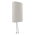 Proxicast 4G / LTE / 5G Cross-Polarized (MIMO) 7-10 dBi High-Gain Fixed-Mount Outdoor Directional Panel Antenna (ANT-129-001)