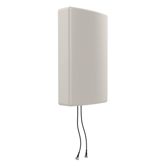 Proxicast 4G / LTE / 5G Cross-Polarized (MIMO) 7-10 dBi High-Gain Fixed-Mount Outdoor Directional Panel Antenna (ANT-129-001)