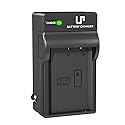 LP LP-E10 Battery Charger, Charger Compatible with Canon EOS Rebel T7, T6, T5, T3, T100, 4000D, 3000D, 2000D, 1500D, 1300D, 1200D, 1100D & More (NOT