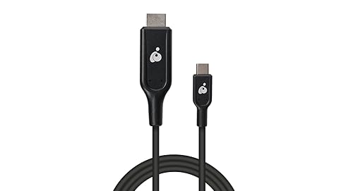 IOGEAR USB-C (M) to HDMI (M) 6Ft Cable - 4K 60Hz - Compatible w/Thunderbolt 3 - G2LU3CHD02